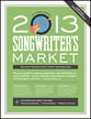 2013 Songwriters Market book cover